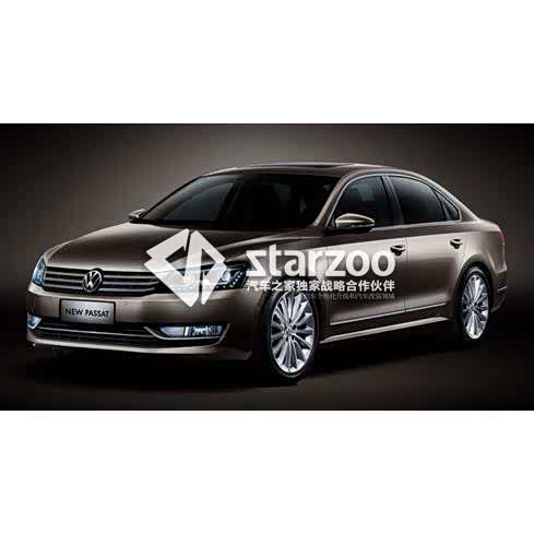 mtm 帕萨特1.8t 排气中尾段原厂位